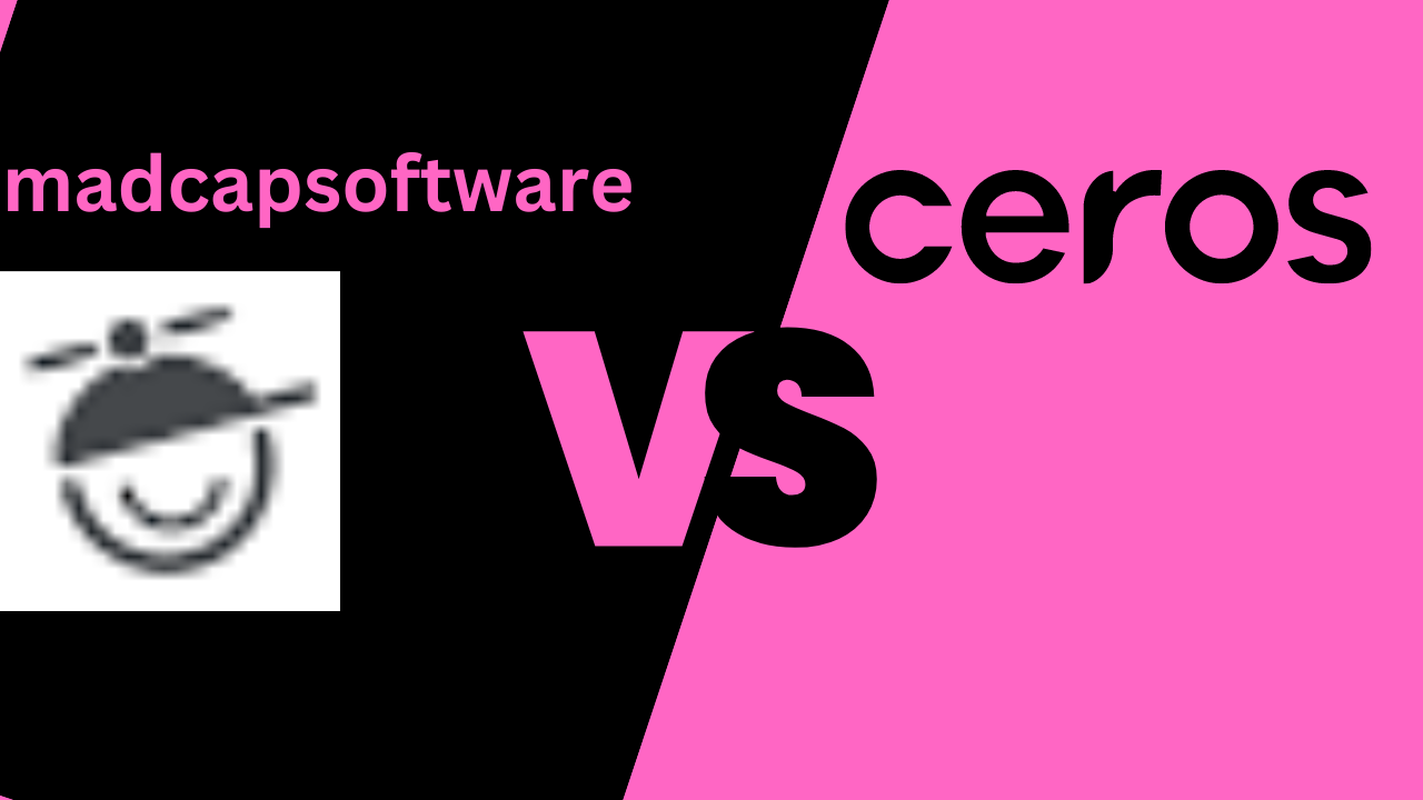 Read more about the article madcap software vs Ceros 2024  Which is the Best Content Creation & Marketing Tools.